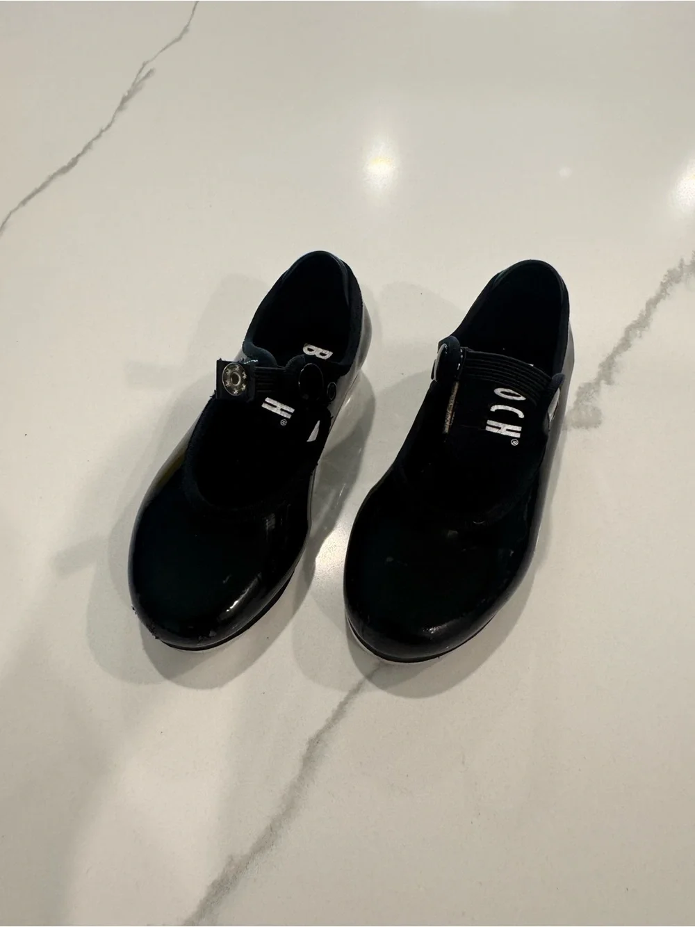 Bloch Black Patent Mary Jane Kids Dance Shoes